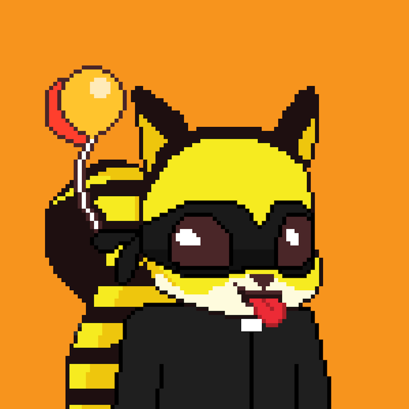 Pixel Squirrels #603